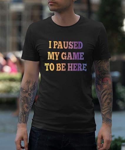 BROOKLYN VERTICAL 2-Pack Mens Video Gamer Gaming Short Sleeve Crew Neck T-Shirt| Soft Cotton Graphic Tees Sizes S-XL - Image 3