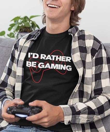 BROOKLYN VERTICAL 2-Pack Mens Video Gamer Gaming Short Sleeve Crew Neck T-Shirt| Soft Cotton Graphic Tees Sizes S-XL - Image 2