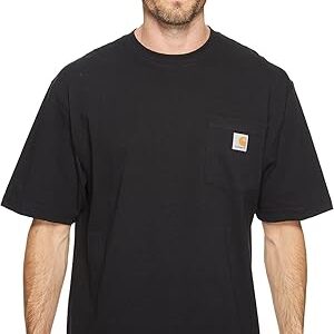 Carhartt Men's Loose Fit Heavyweight Short-Sleeve Pocket T-Shirt